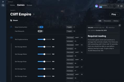 cliff empire cheat engine|Cliff Empire Cheats and Trainer for Steam .